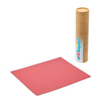 artiSquish Silikon Baskı Plakası - Dikdörtgen Kırmızı - 12x14 Inch / 30x35 cm