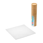 artiSquish Silikon Baskı Plakası - Kare Beyaz - 12x12 Inch / 30x30 cm