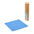 artiSquish Silikon Baskı Plakası - Kare Mavi - 12x12 Inch / 30x30 cm