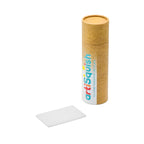 artiSquish Silikon Baskı Plakası - Dikdörtgen Beyaz - 3x5 Inch / 7x12 cm