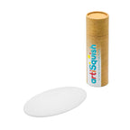 artiSquish Silikon Baskı Plakası - Oval Beyaz - 6x10 Inch / 15x25 cm