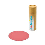 artiSquish Silikon Baskı Plakası - Yuvarlak Kırmızı - 8 Inch / 20 cm