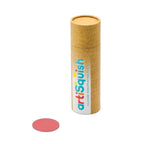 artiSquish Silikon Baskı Plakası - Yuvarlak Kırmızı - 3 Inch / 7 cm