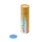 artiSquish Silikon Baskı Plakası - Yuvarlak Mavi - 3 Inch / 7 cm